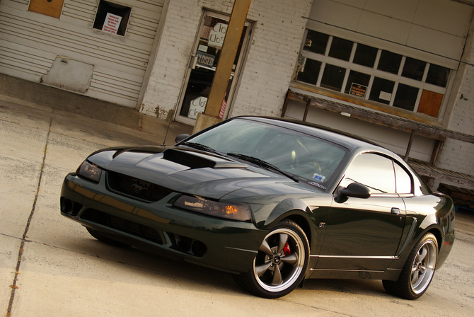 Ford Mustang Bullitt Ford Mustang Bullitt