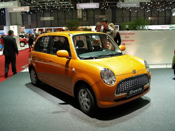Daihatsu Trevis Automatic Daihatsu Trevis Automatic