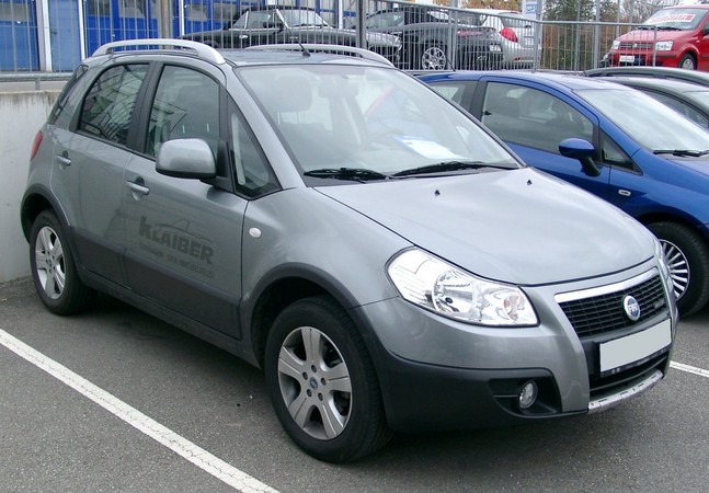 Fiat Sedici 1.9 Multijet 8v Fiat Sedici 1.9 Multijet 8v