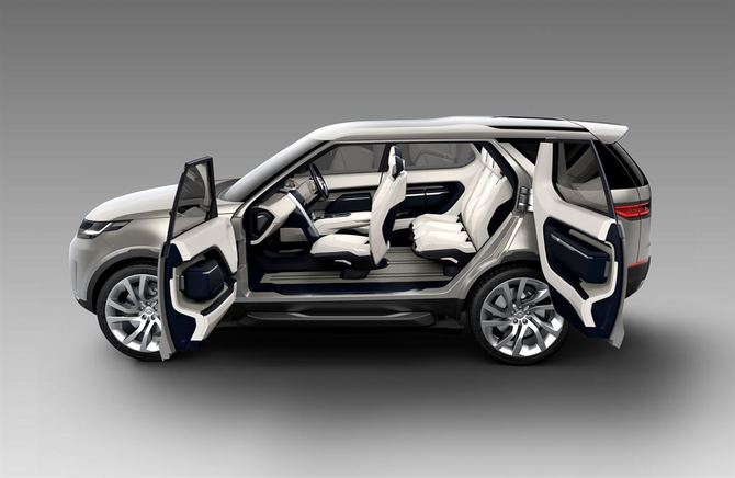 Land Rover Discovery Vision Concept Land Rover Discovery Vision Concept