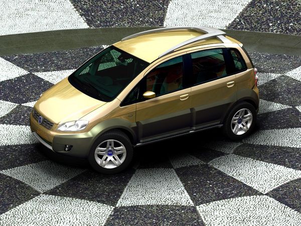 Fiat Idea 5terre Fiat Idea 5terre