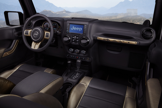 Jeep Wrangler Dragon Edition Jeep Wrangler Dragon Edition