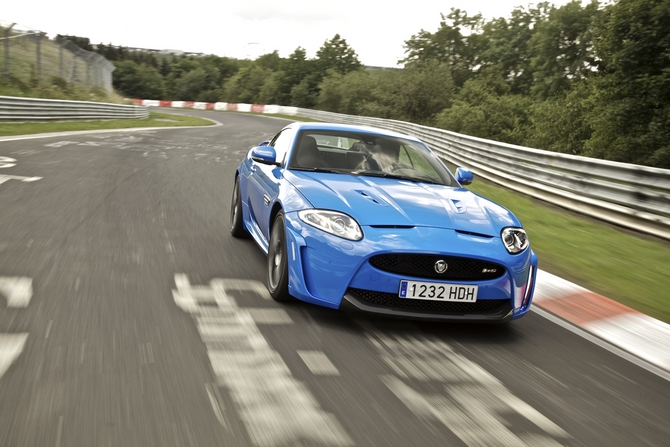 Jaguar Contemplating Track-Focused Version of XKR-S Jaguar Contemplating Track-Focused Version of XKR-S