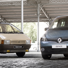 The original Espace came in 1984 The original Espace came in 1984
