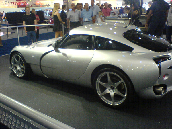 TVR Sagaris TVR Sagaris