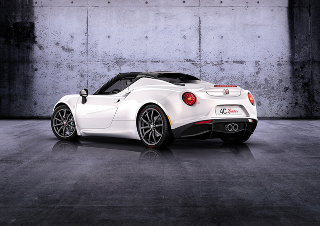 Alfa Romeo 4C Spider Alfa Romeo 4C Spider