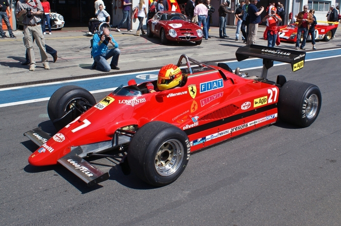 Ferrari 126 C2 Ferrari 126 C2