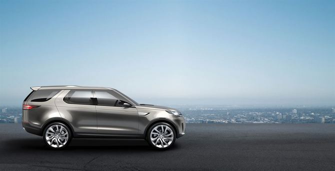 Land Rover Discovery Vision Concept Land Rover Discovery Vision Concept