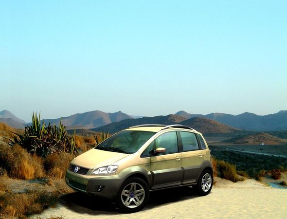 Fiat Idea 5terre Fiat Idea 5terre