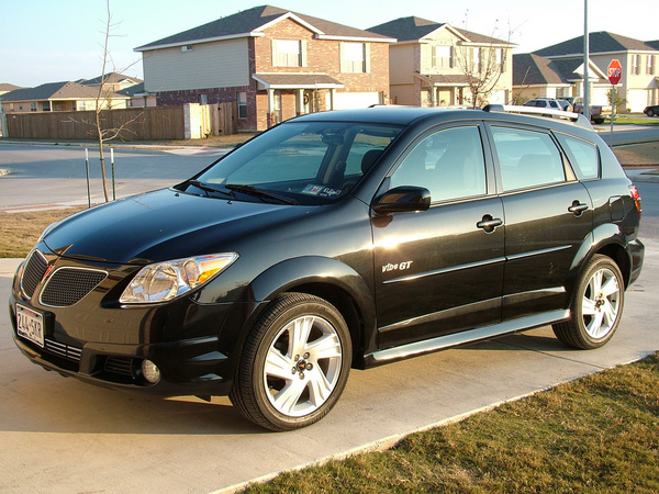 Pontiac Vibe GT Automatic Pontiac Vibe GT Automatic
