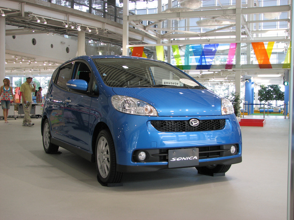 Daihatsu Sonica RS Daihatsu Sonica RS