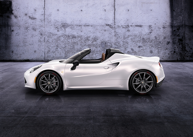 Alfa Romeo 4C Spider Alfa Romeo 4C Spider