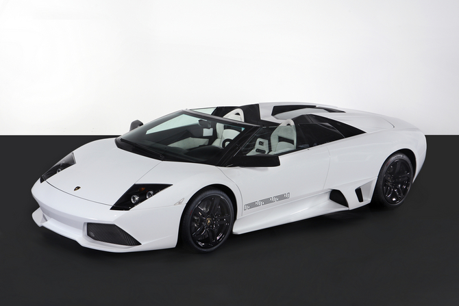Lamborghini Murcielago LP640 Roadster Versace Lamborghini Murcielago LP640 Roadster Versace
