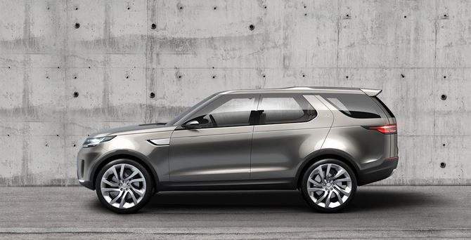 Land Rover Discovery Vision Concept Land Rover Discovery Vision Concept