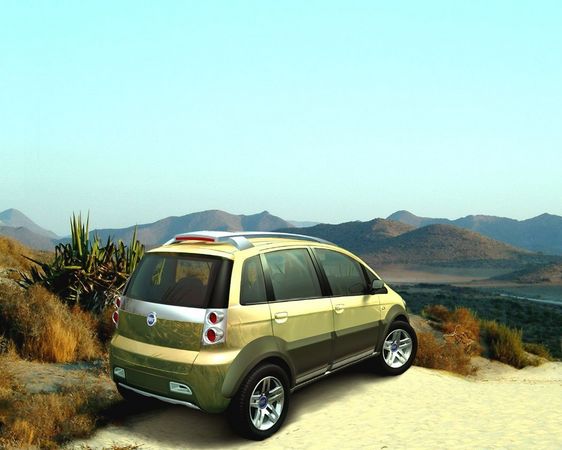Fiat Idea 5terre Fiat Idea 5terre