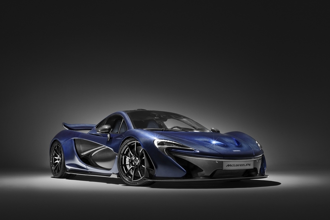 McLaren P1 MSO McLaren P1 MSO