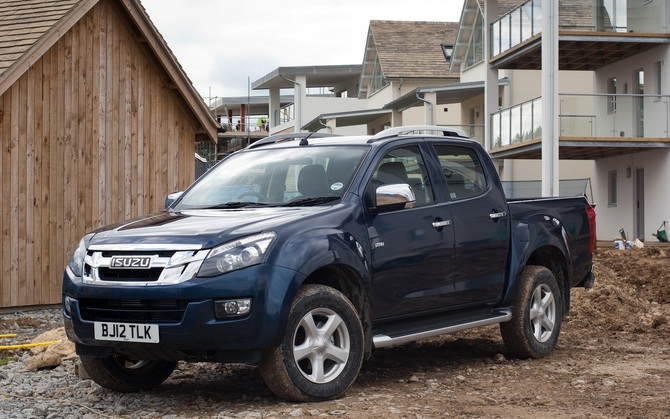 Isuzu D-Max 2.5 C Long 4x4 LS Isuzu D-Max 2.5 C Long 4x4 LS