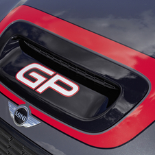 No one will mistake the car for anything other than a GP
