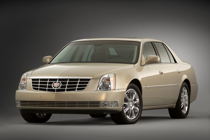 Cadillac DTS Platinum Cadillac DTS Platinum
