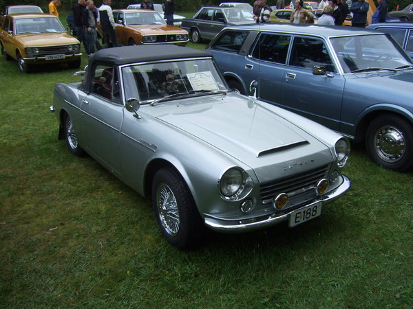 Datsun 1600 Fairlady Sports Datsun 1600 Fairlady Sports