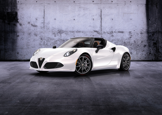 Alfa Romeo 4C Spider Alfa Romeo 4C Spider