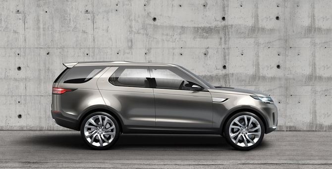 Land Rover Discovery Vision Concept Land Rover Discovery Vision Concept