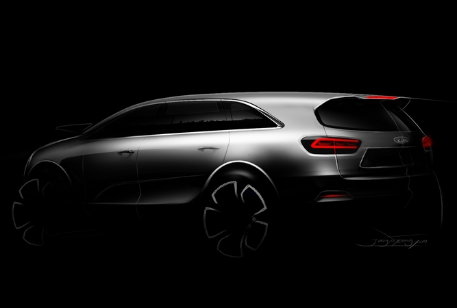 The european premiere will take place at the 2014 Paris Motor Show The european premiere will take place at the 2014 Paris Motor Show