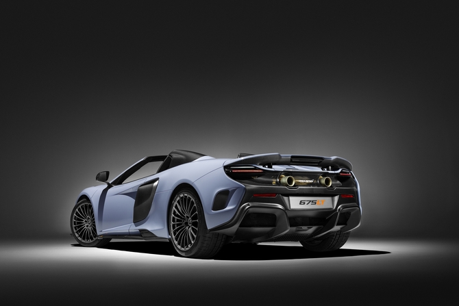 McLaren 675LT MSO McLaren 675LT MSO