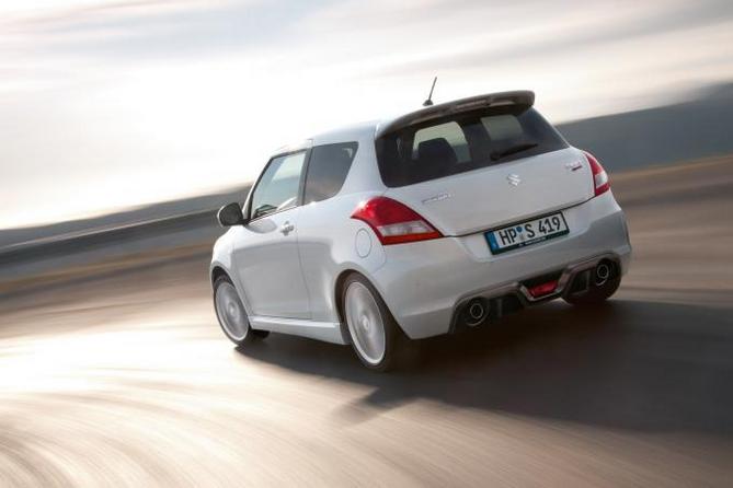 Suzuki Swift Sport Suzuki Swift Sport