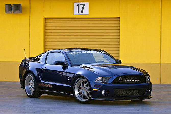 More Details and Images Emerge of Shelby 1000 More Details and Images Emerge of Shelby 1000