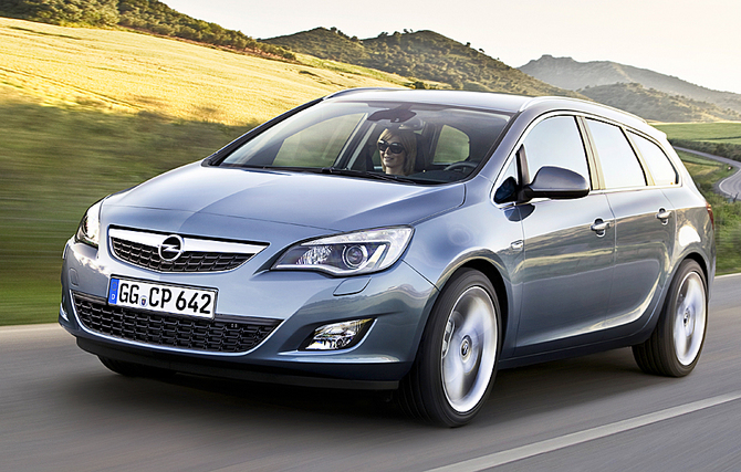 Opel Astra Gen.4 Opel Astra Gen.4