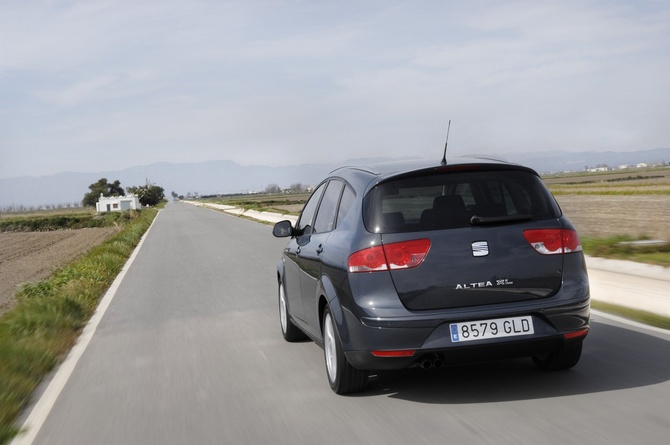 Seat Altea XL 1.9 TDI 105cv DPF Style (09) Seat Altea XL 1.9 TDI 105cv DPF Style (09)