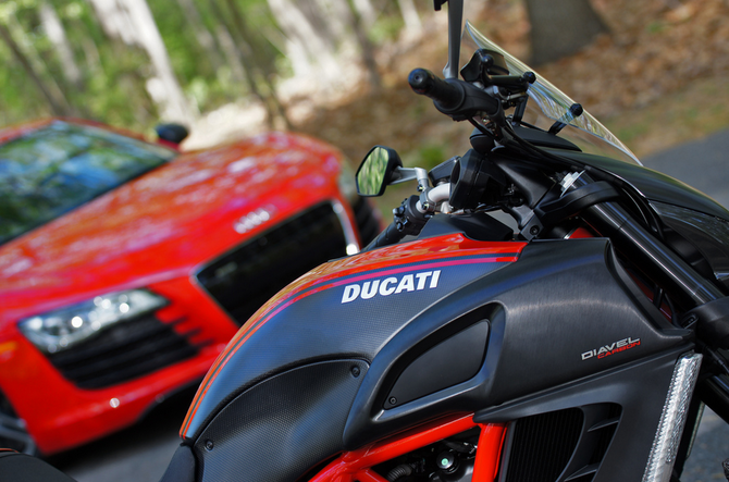 Audi now officially owns Ducati Audi now officially owns Ducati
