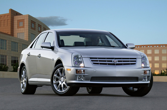 Cadillac STS 3.6 V6 Cadillac STS 3.6 V6
