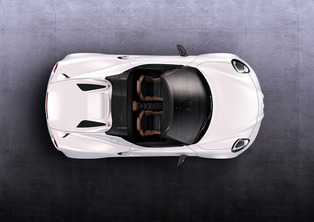 Alfa Romeo 4C Spider Alfa Romeo 4C Spider