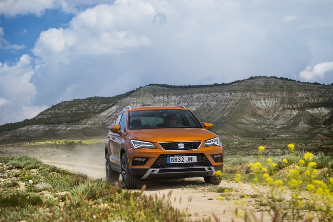 Seat Ateca 2.0 TDI CR Style S&S Seat Ateca 2.0 TDI CR Style S&S