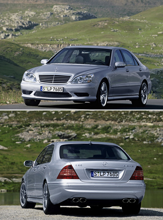 Mercedes-Benz S 65 AMG Mercedes-Benz S 65 AMG