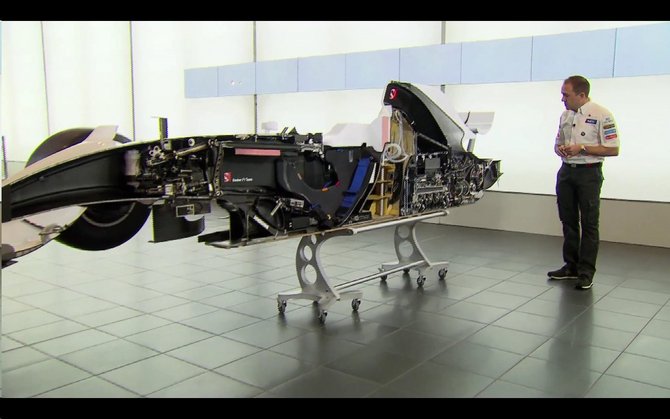 They even cut the engine, transmission and clutch in half They even cut the engine, transmission and clutch in half