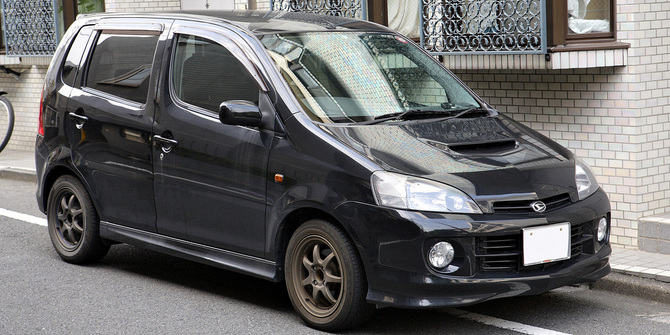 Daihatsu YRV Turbo Daihatsu YRV Turbo