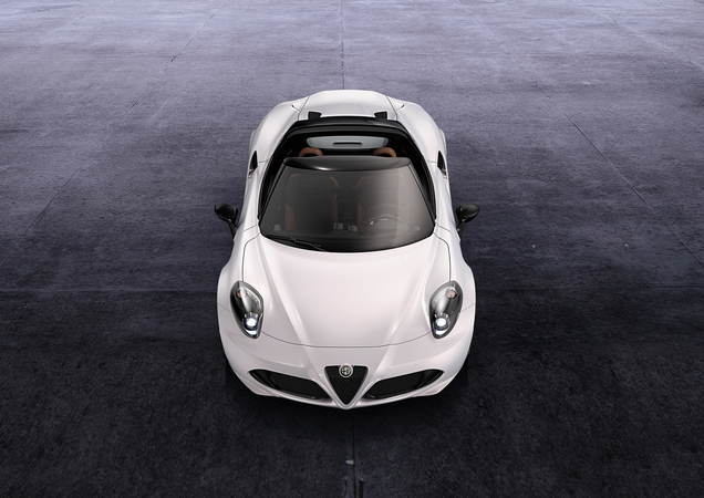 Alfa Romeo 4C Spider Alfa Romeo 4C Spider