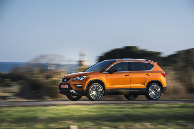 Seat Ateca 2.0 TDI CR XCellence S&S Seat Ateca 2.0 TDI CR XCellence S&S