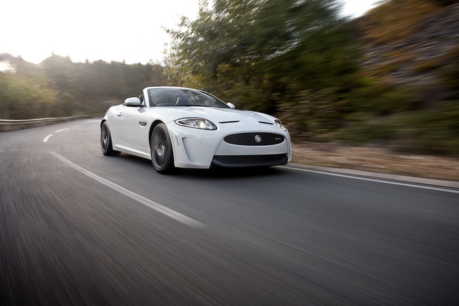 Jaguar XKR-S Convertible Jaguar XKR-S Convertible