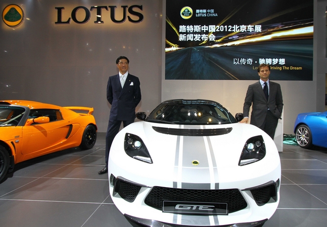 Lotus Evora GTE China Lotus Evora GTE China