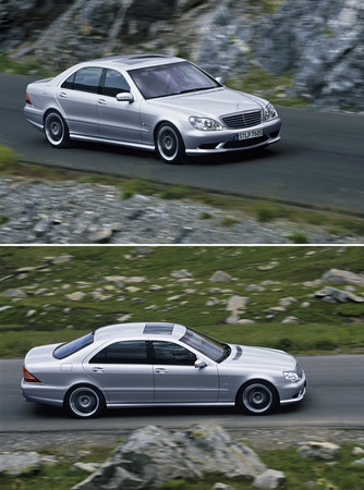 Mercedes-Benz S 65 AMG Mercedes-Benz S 65 AMG