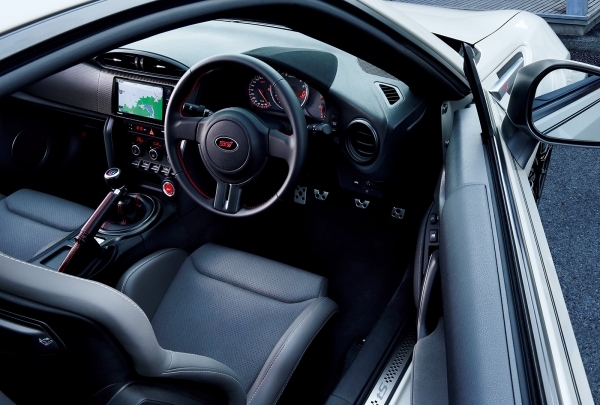 Much of the interior gets Alcantara upgrades Much of the interior gets Alcantara upgrades