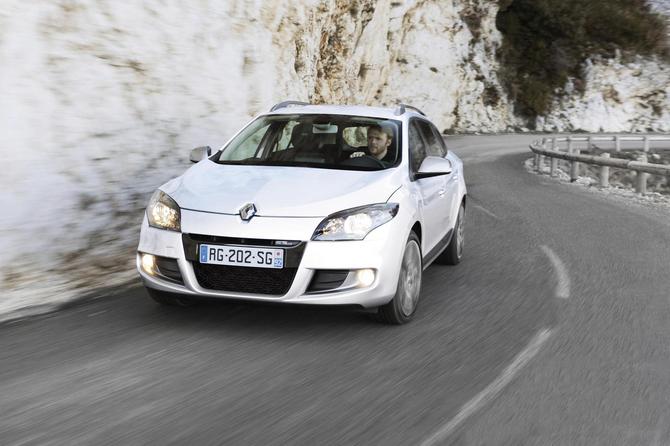 Renault Mégane Estate GT Line dCi 110 FAP Renault Mégane Estate GT Line dCi 110 FAP