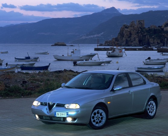 Alfa Romeo 156 2.0 JTS Alfa Romeo 156 2.0 JTS