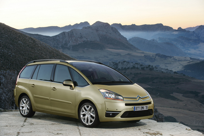 Citroën Grand C4 Picasso 1.6HDi Confort Citroën Grand C4 Picasso 1.6HDi Confort