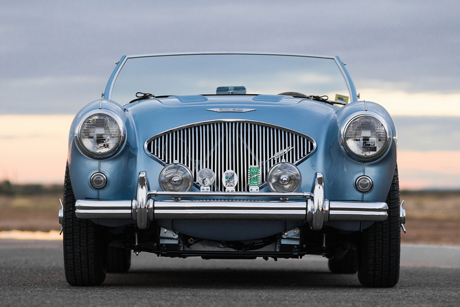 Austin-Healey 100 M Le Mans Austin-Healey 100 M Le Mans