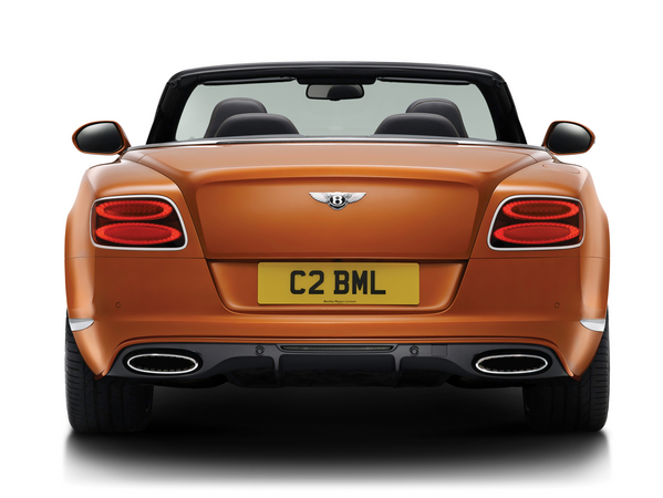 Bentley Continental GT Speed Convertible Bentley Continental GT Speed Convertible